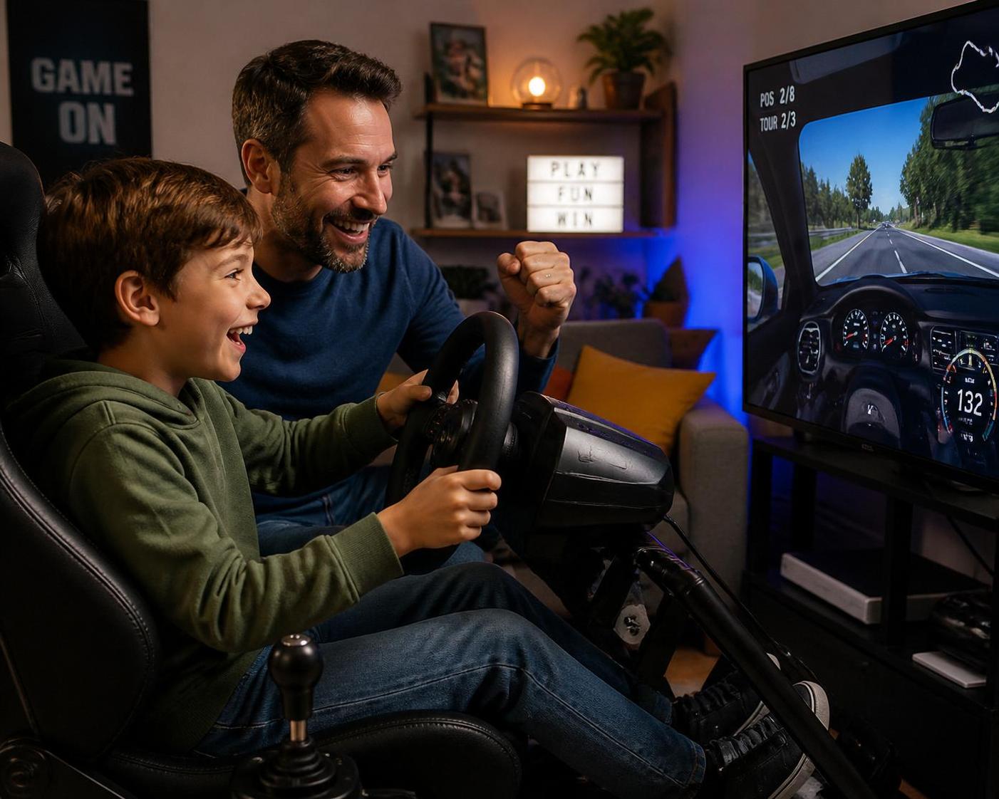 découvrez google driving simulator, une expérience ludique et immersive qui ravira petits et grands en les plongeant au cœur d'un volant virtuel pour des heures de plaisir automobile.