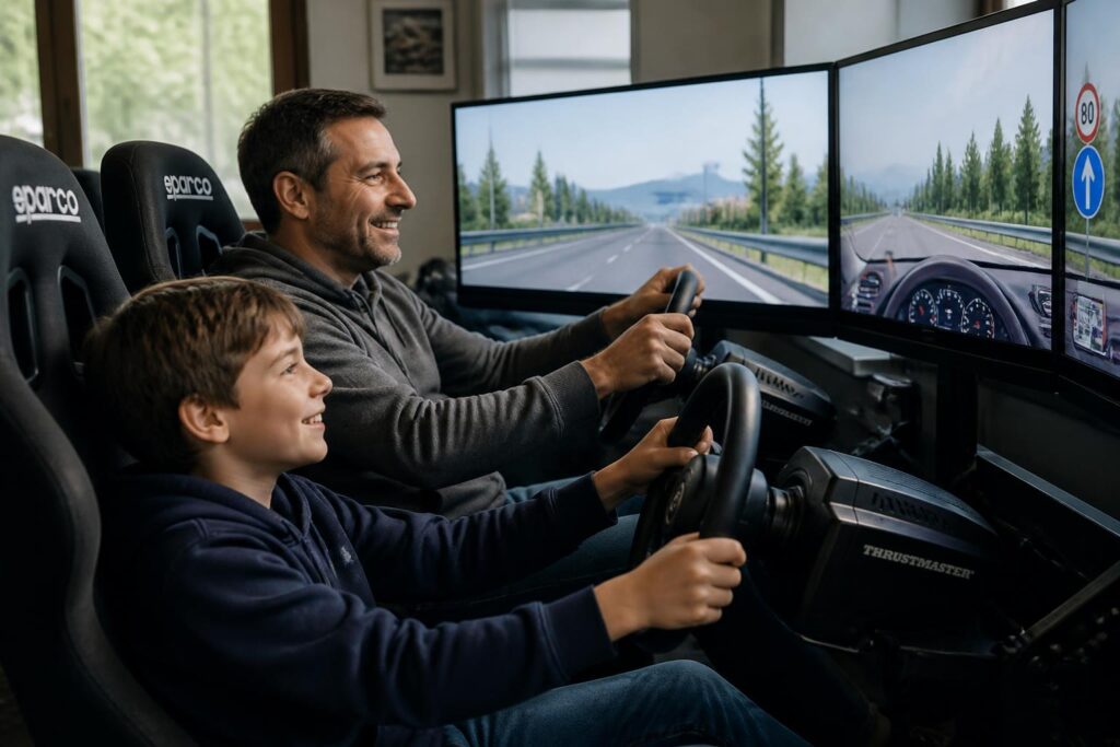 découvrez google driving simulator, une expérience ludique et immersive qui ravira petits et grands en leur offrant la sensation de conduire un véhicule dans un environnement virtuel réaliste.