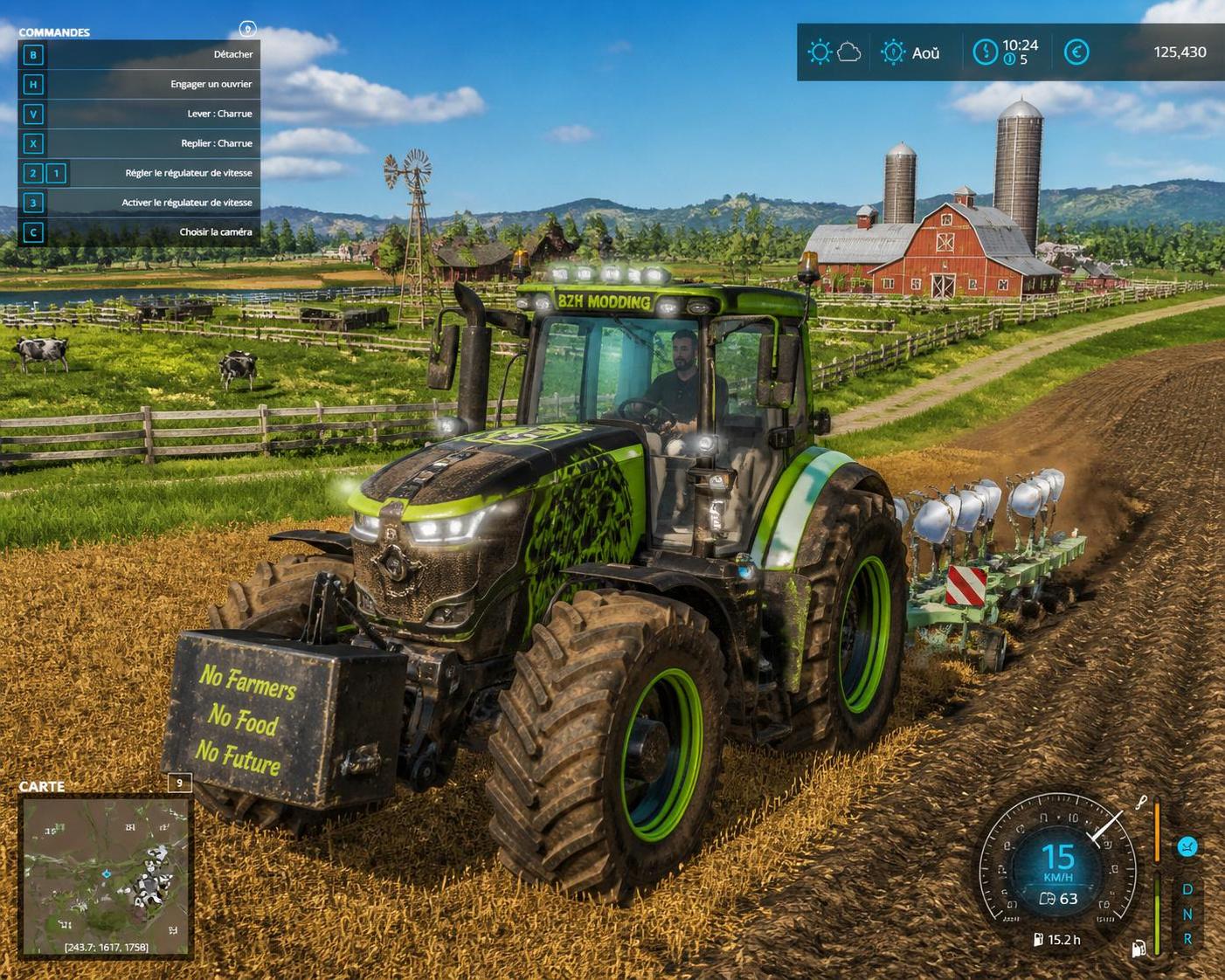 découvrez les mods incontournables pour fs 22 qui vont transformer et enrichir votre expérience de jeu. améliorez vos aventures agricoles avec des contenus personnalisés et innovants.