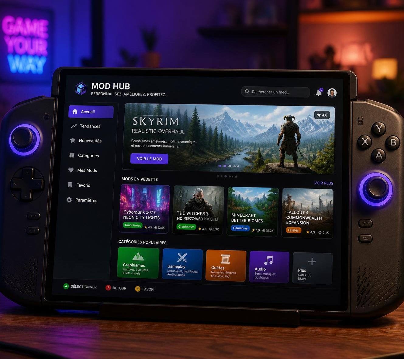découvrez mod hub, la plateforme incontournable pour personnaliser et enrichir vos jeux vidéo préférés avec des mods créatifs et variés.