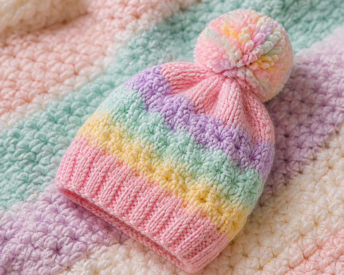 découvrez notre modèle tricot bonnet bébé facile et gratuit, accompagné de nos astuces incontournables pour réussir un cadeau fait main plein de douceur et d'amour.