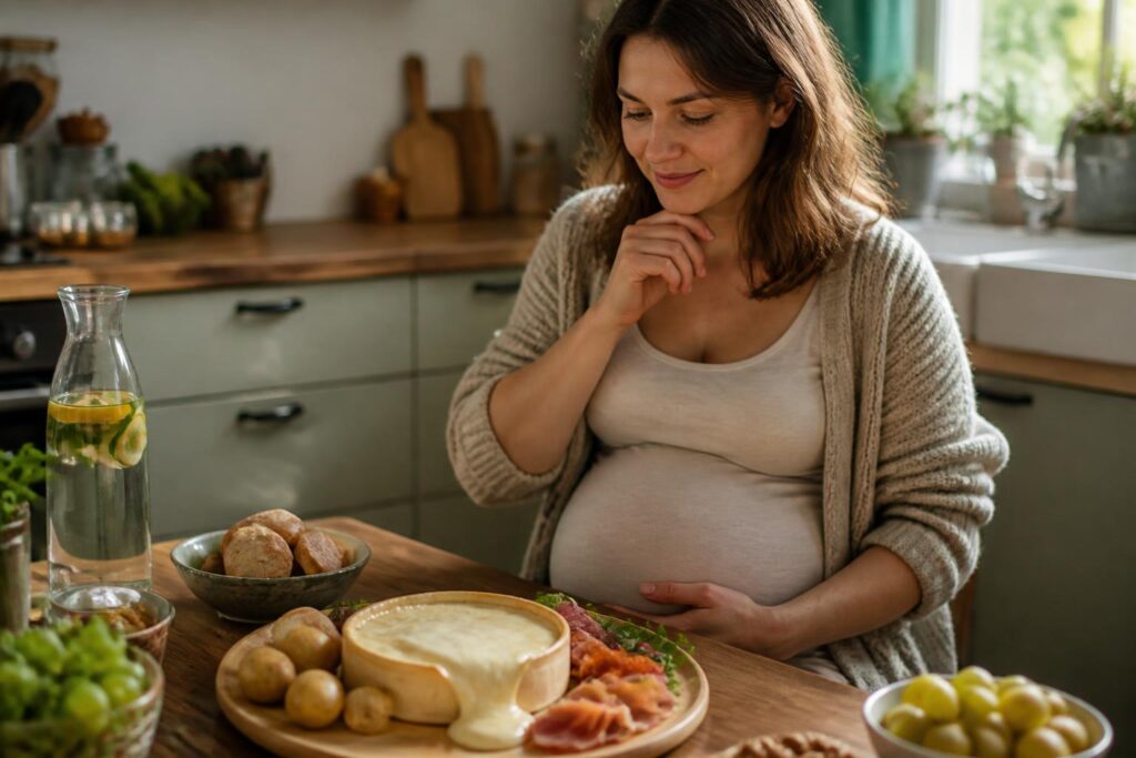 découvrez les risques potentiels liés à la consommation de mont d’or pendant la grossesse et comment préserver la santé de votre bébé.