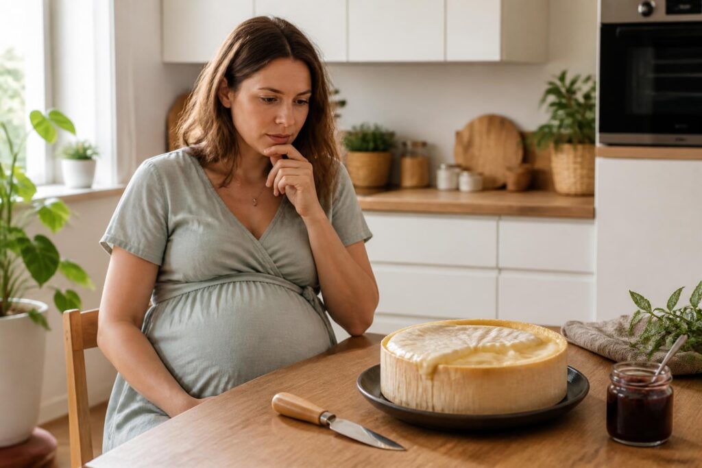 découvrez les risques liés à la consommation de mont d'or pendant la grossesse et pourquoi les fromages à pâte molle peuvent présenter des dangers pour la santé de la femme enceinte.