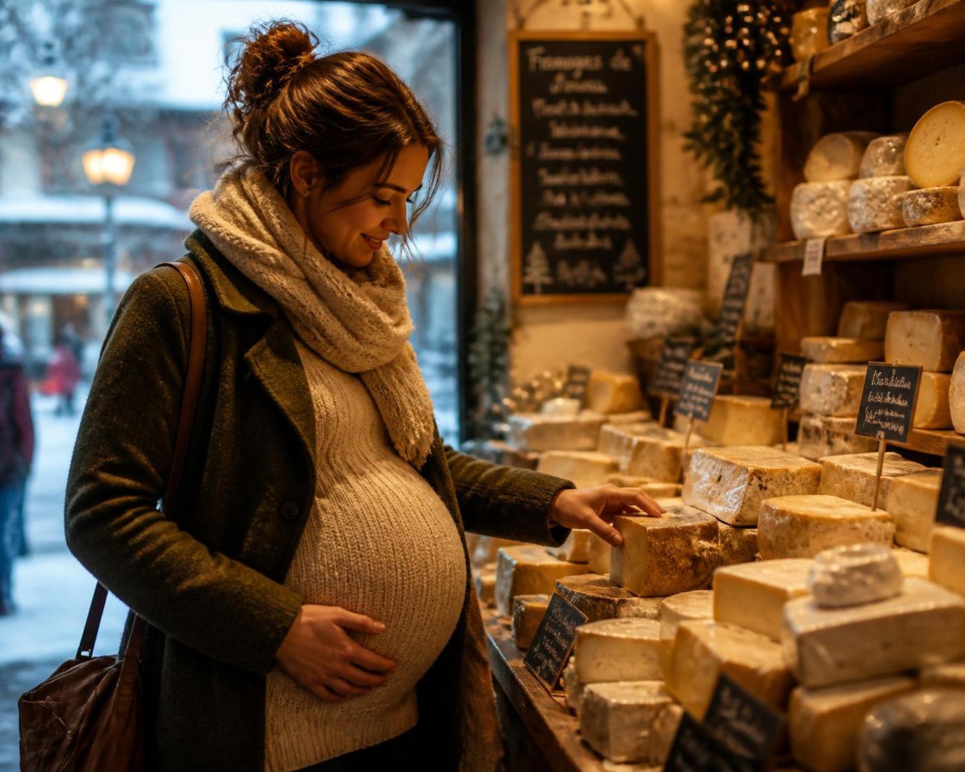 découvrez les risques liés à la consommation de mont d'or pendant la grossesse et les précautions à prendre pour protéger la santé de la femme enceinte face au fromage à pâte molle.