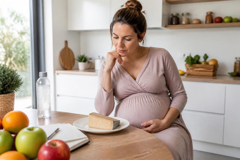 découvrez les risques liés à la consommation de pecorino pendant la grossesse et les précautions à prendre pour protéger la santé de la future maman et de son bébé.