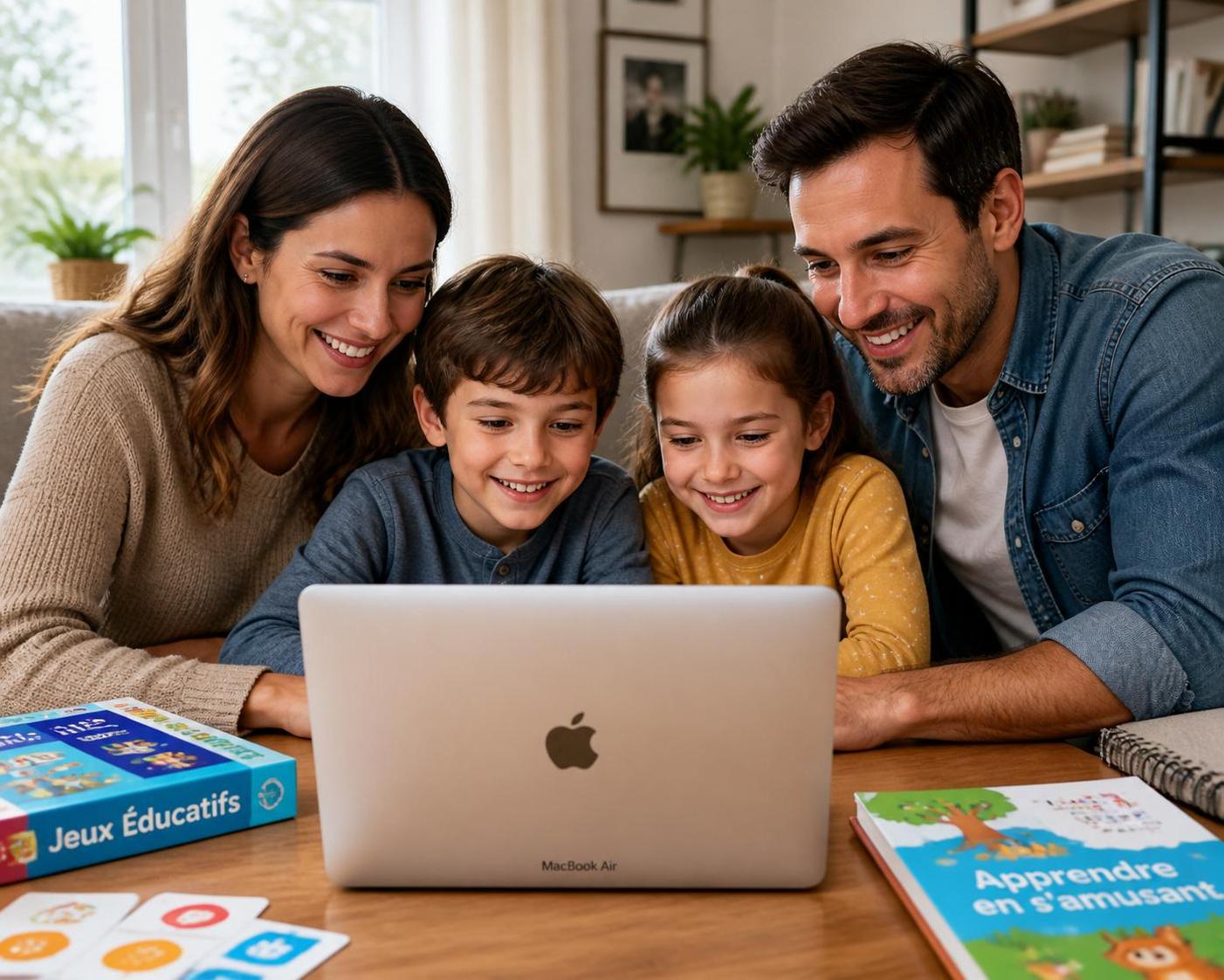 découvrez les meilleurs jeux pour macbook air adaptés aux parents et aux enfants, alliant divertissement et convivialité pour toute la famille.