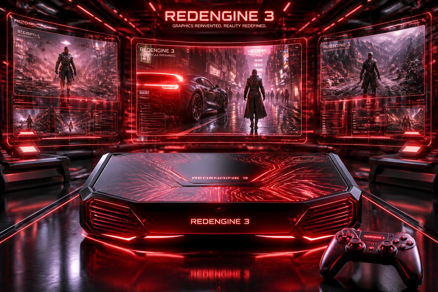 Redengine 3 : Révolution graphique des jeux vidéo