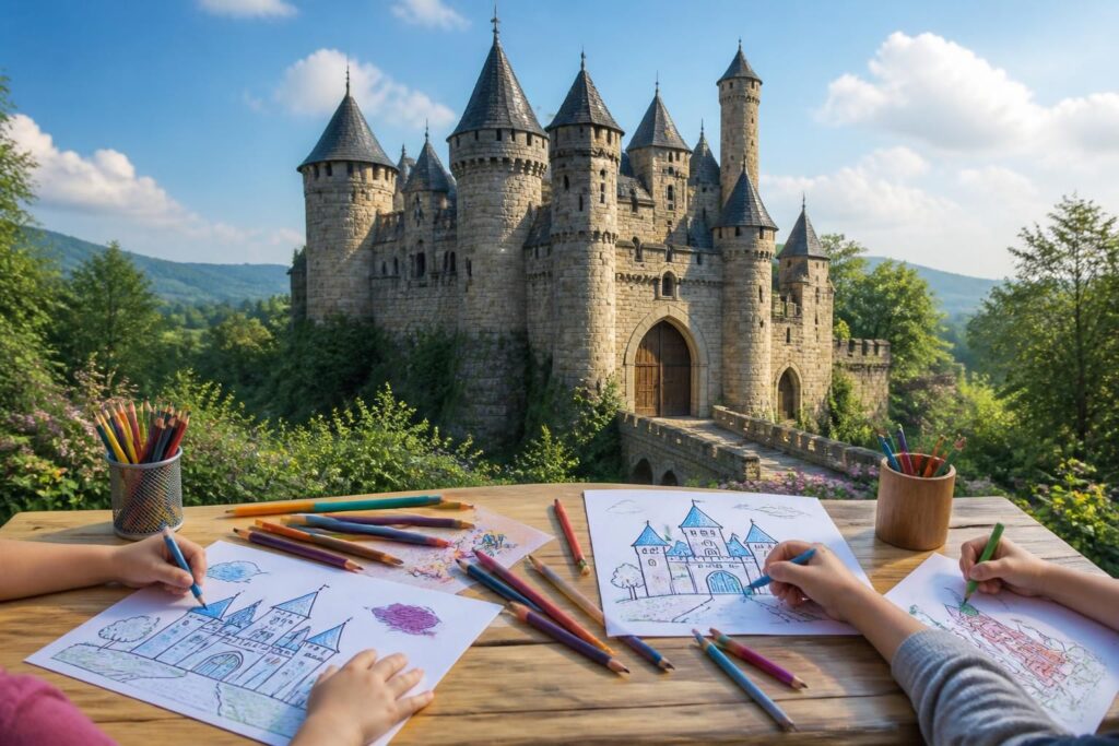 découvrez des astuces pratiques pour stimuler la créativité des enfants avec le coloriage de château, une activité ludique et éducative idéale pour développer leur imagination.
