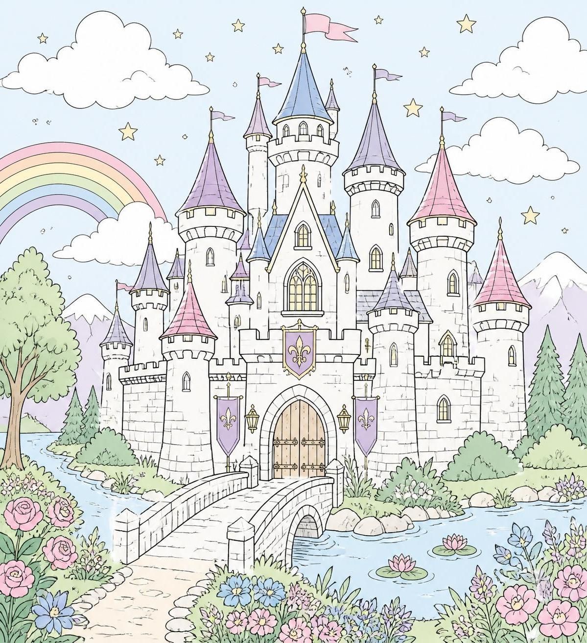 découvrez des astuces pour stimuler la créativité des enfants avec le coloriage de château, une activité ludique et éducative qui développe imagination et habileté.