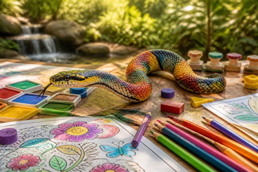 découvrez des idées ludiques de coloriage serpent pour stimuler la créativité et l'imagination des enfants tout en s'amusant.