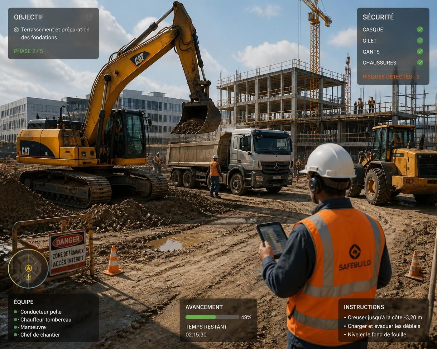 découvrez constructeur simulator, un jeu innovant qui vous plonge au cœur de la réalité du métier de constructeur. vivez une expérience immersive et réaliste dès maintenant !
