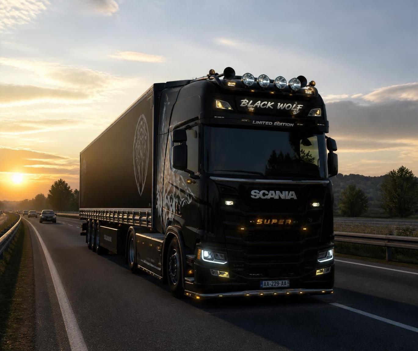 découvrez comment personnaliser votre camion dans euro truck simulator grâce au modding pour une expérience de conduite unique et sur mesure.