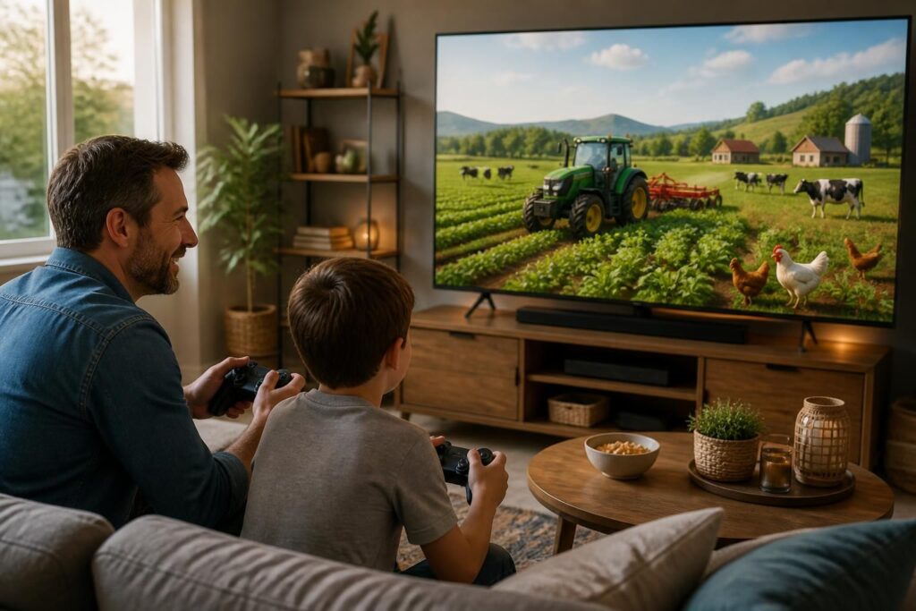 découvrez les nouveautés de farming simulator 23 qui séduisent particulièrement les parents joueurs, alliant réalisme, convivialité et plaisir en famille.