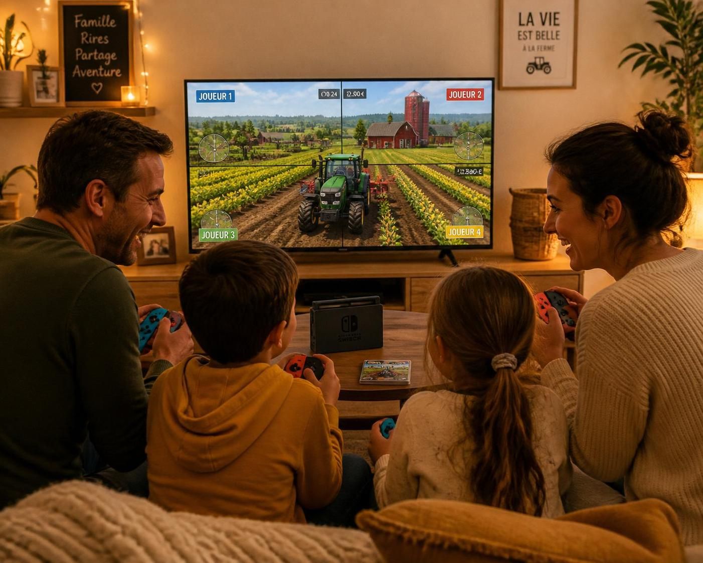 découvrez les nouveautés de farming simulator 23 qui captivent les parents joueurs, entre réalisme agricole et moments conviviaux en famille.