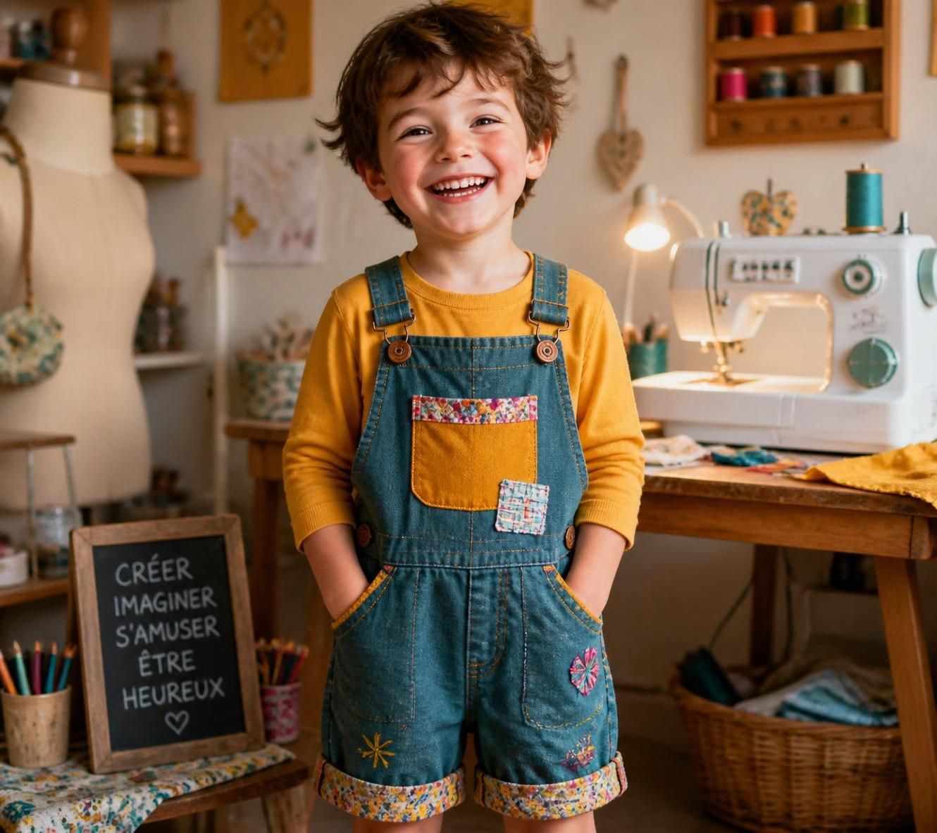découvrez notre sélection gratuite de patrons de couture pour enfants à télécharger en pdf, idéale pour débuter avec des modèles simples et amusants.