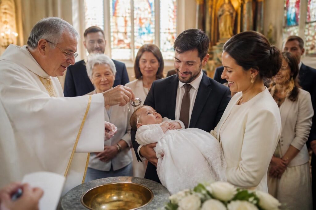 découvrez les prénoms catholiques les plus choisis pour un baptême réussi et trouvez l'inspiration pour nommer votre enfant selon la tradition chrétienne.