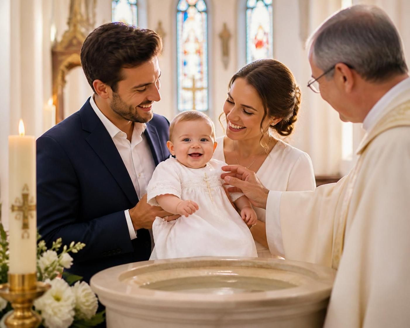 découvrez les prénoms catholiques les plus populaires pour un baptême réussi et choisissez un nom plein de sens pour votre enfant.