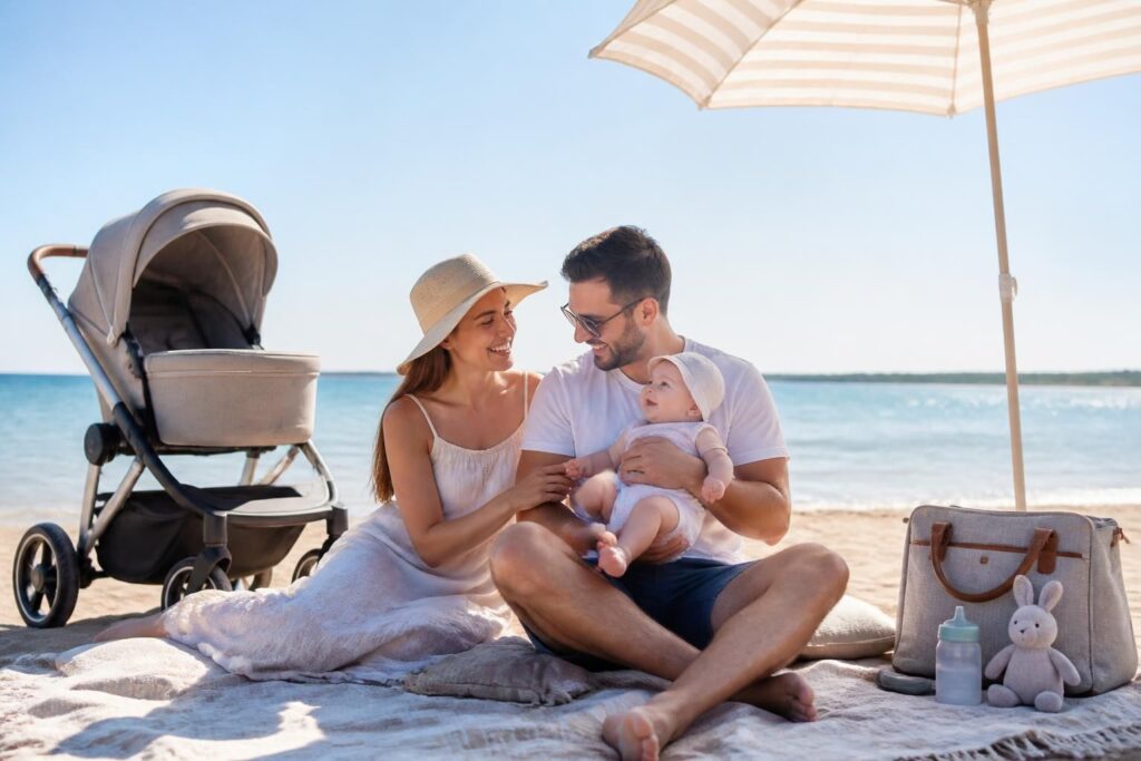 découvrez nos astuces pratiques pour des vacances réussies avec un bébé, afin de profiter d'un séjour serein et agréable en famille.
