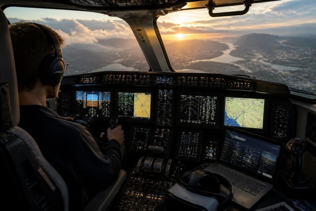 découvrez les nouveautés de msfs 2024, la référence pour les passionnés de simulation de vol, avec des améliorations réalistes, de nouveaux avions et des paysages encore plus détaillés.