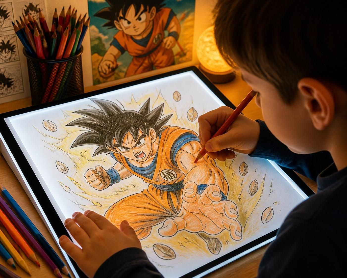 découvrez comment le coloriage de sangoku peut stimuler la créativité des enfants en les plongeant dans l'univers de leurs héros préférés, tout en développant leur imagination et leur concentration.