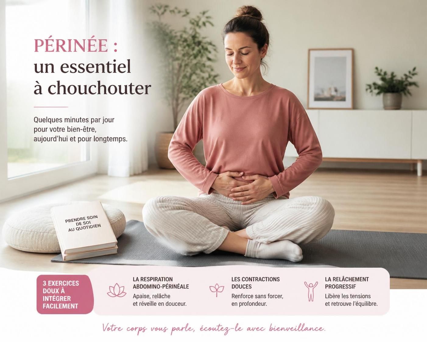 découvrez les exercices essentiels pour muscler le périnée chez la femme, renforcer ce muscle clé et améliorer votre bien-être au quotidien.