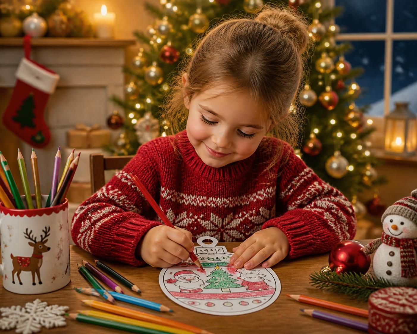 découvrez des idées créatives de coloriage de boule de noël pour émerveiller les enfants et rendre les fêtes encore plus magiques et joyeuses.