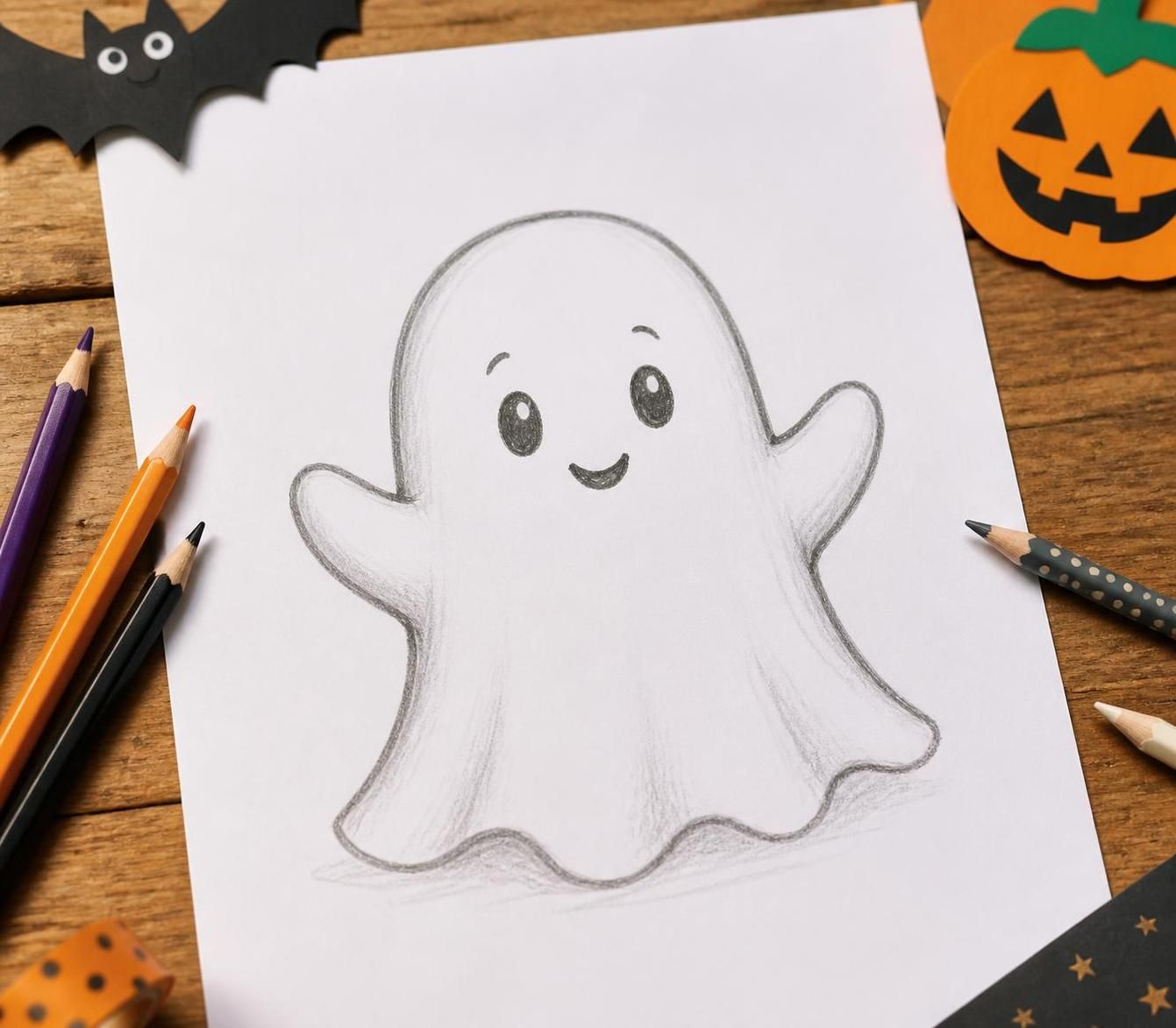 découvrez des astuces simples pour créer des dessins fantômes faciles qui captiveront les enfants en un rien de temps. parfait pour stimuler leur imagination avec un seul coup de crayon !