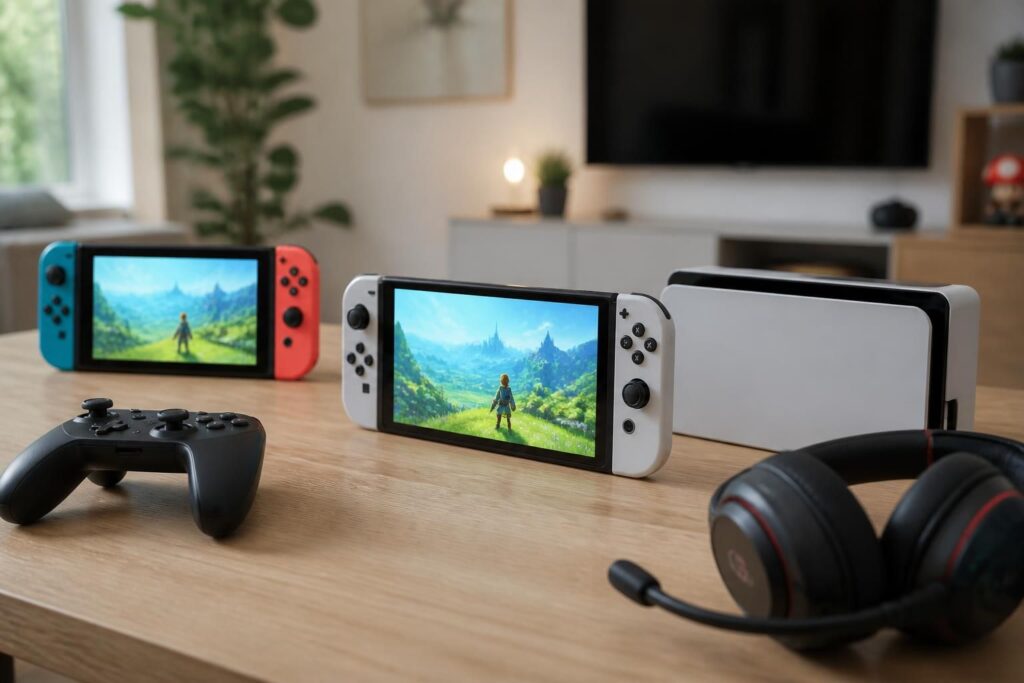 découvrez tout sur la nintendo switch v2 : sa date de sortie, son prix et les principales différences avec la version v1 pour bien choisir votre console.
