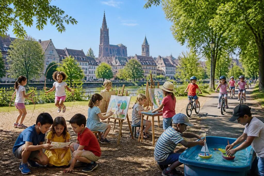 découvrez les activités gratuites pour enfants à strasbourg aujourd'hui et pendant les vacances scolaires. des sorties ludiques et éducatives pour toute la famille !
