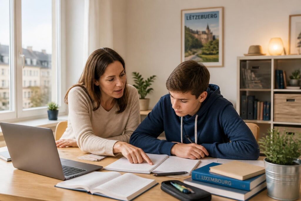 découvrez nos services d'aide aux devoirs à domicile au luxembourg, avec des tarifs adaptés, des options gratuites et un accompagnement personnalisé pour réussir.
