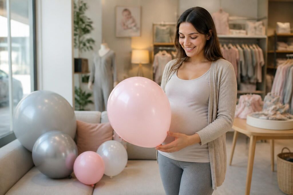 découvrez comment choisir la taille idéale de votre ballon de grossesse et trouvez les meilleurs endroits pour l'acheter à petit prix, pour un confort optimal pendant votre grossesse.