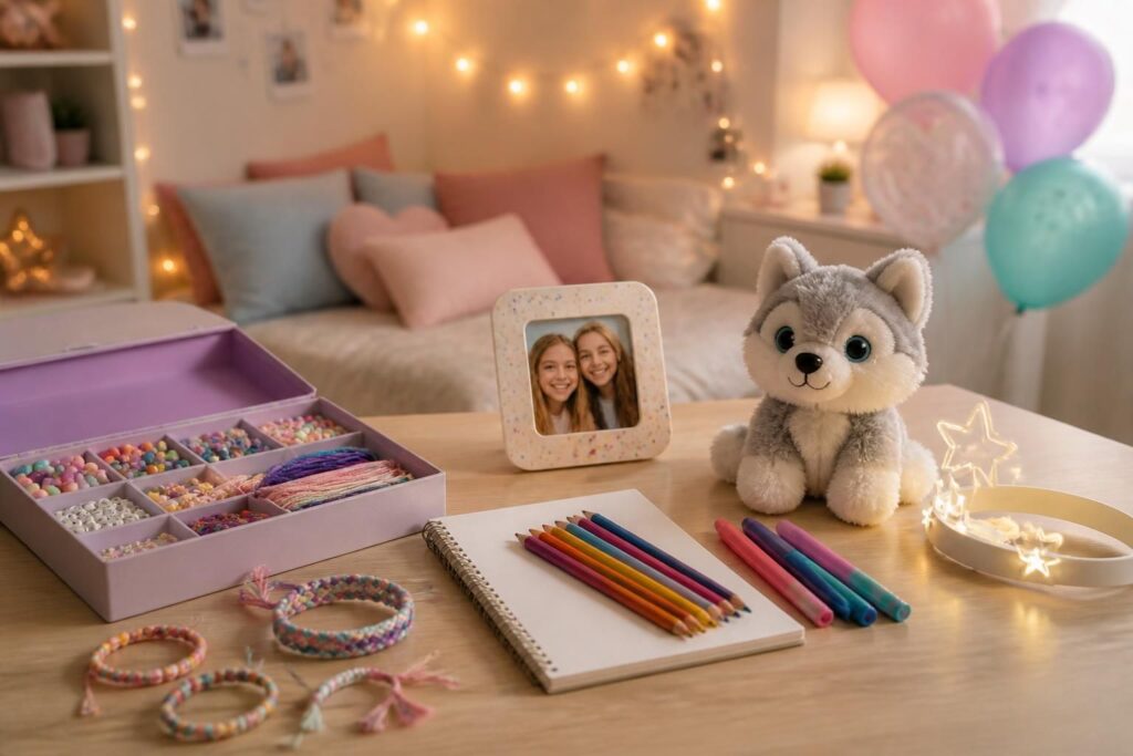 découvrez des idées de cadeaux originales et abordables pour une fille de 12 ans à l'occasion de son anniversaire. trouvez le présent parfait qui fera plaisir sans vous ruiner.