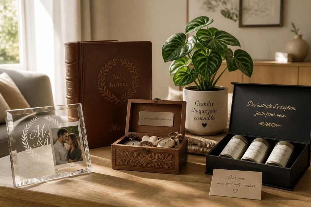 découvrez des idées cadeau personnalisées et originales pour les parents qui ont déjà tout, afin de leur offrir un présent unique et mémorable.