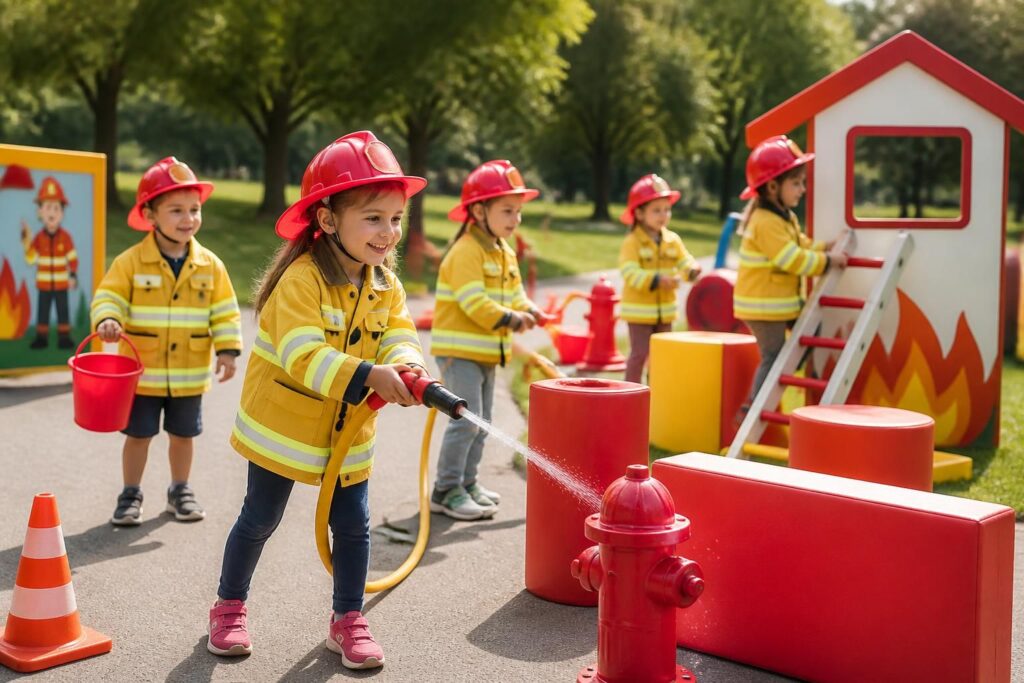 découvrez notre guide simple et ludique pour des jeux de pompier adaptés aux enfants, avec des idées créatives et des recommandations faciles à suivre.