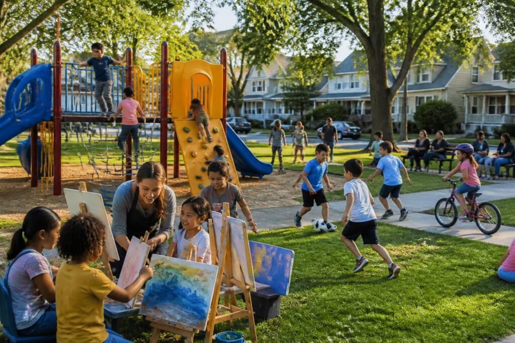 découvrez des jeux et activités pour enfants près de chez vous afin de divertir vos enfants et passer de bons moments en famille. trouvez facilement des loisirs adaptés à votre région.