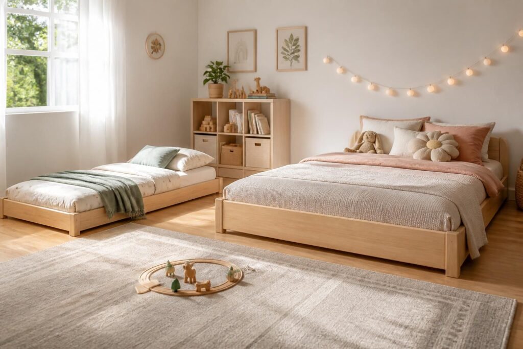 découvrez notre sélection de lits enfants montessori aux dimensions 90x190 et 140x200, disponibles chez ikea, conforama et d'autres grandes enseignes pour un sommeil confortable et adapté à la croissance de votre enfant.