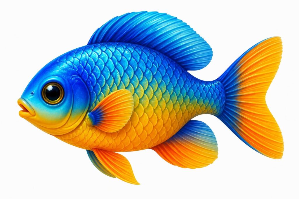 découvrez un dessin de poisson facile et coloré, parfait pour les enfants. à imprimer ou reproduire pour une activité créative et ludique.