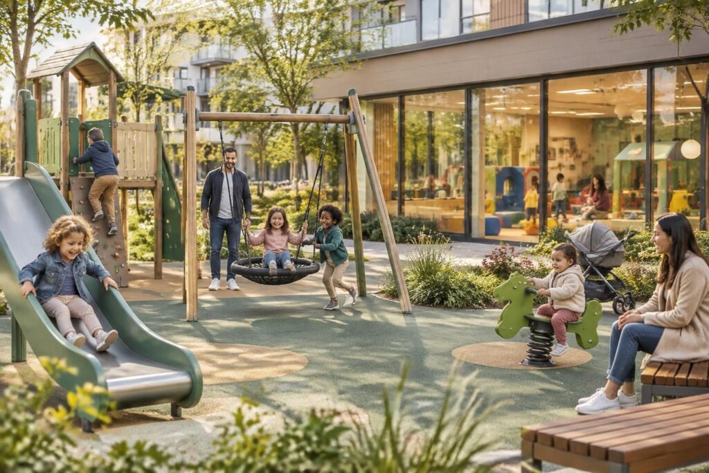 découvrez où trouver une aire de jeux pour enfants près de chez vous : espaces intérieurs et extérieurs, conseils et idées pour jouer en toute sérénité.
