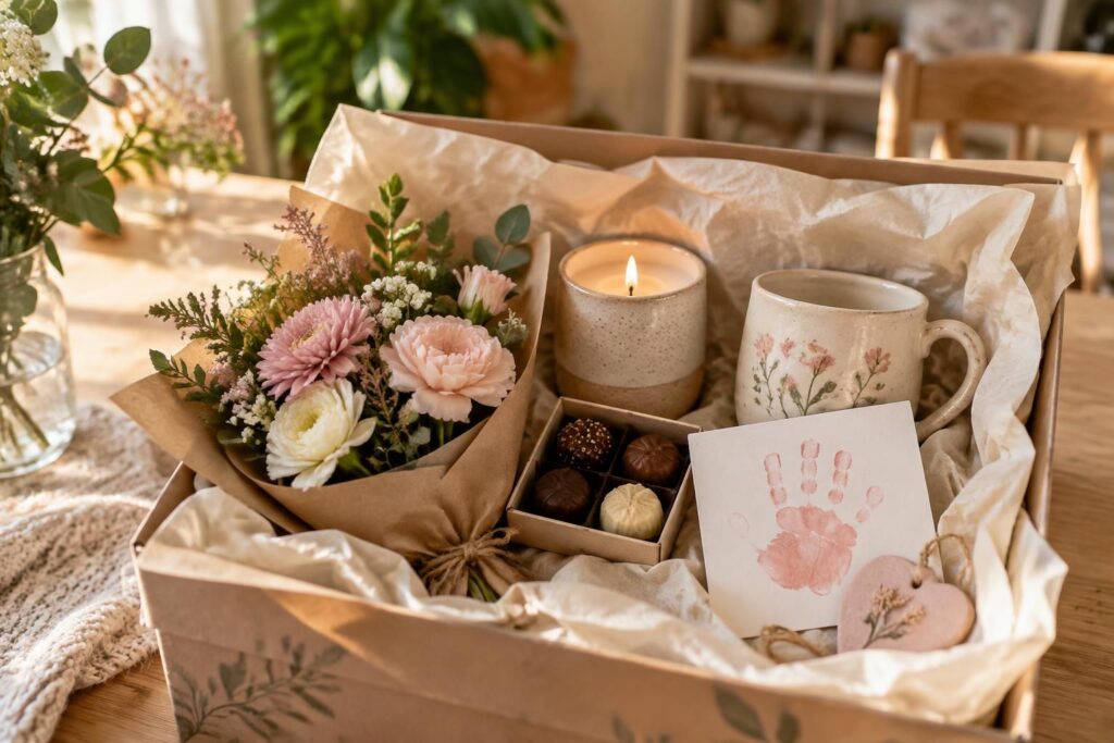 offrez un cadeau original et personnalisé à votre nounou pour la remercier en fin de contrat ou célébrer son anniversaire avec une attention unique.