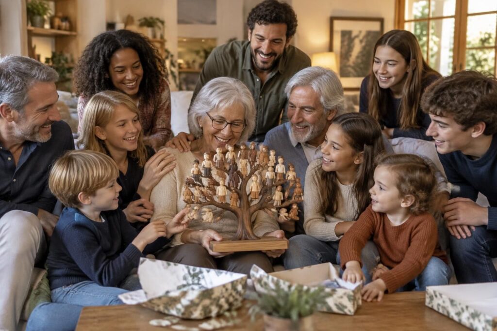 découvrez des cadeaux personnalisés pour familles nombreuses et recomposées : des idées uniques pour célébrer chaque membre et créer un souvenir inoubliable.