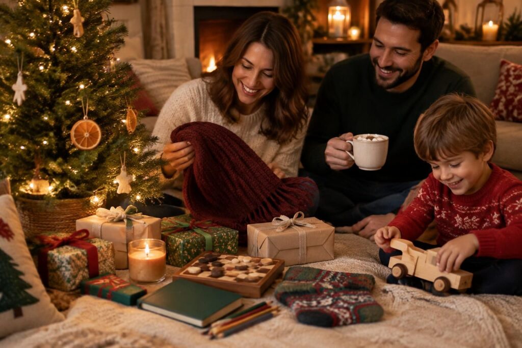découvrez nos idées de cadeaux de noël à petit budget pour faire plaisir aux femmes, aux hommes et aux enfants sans vous ruiner.