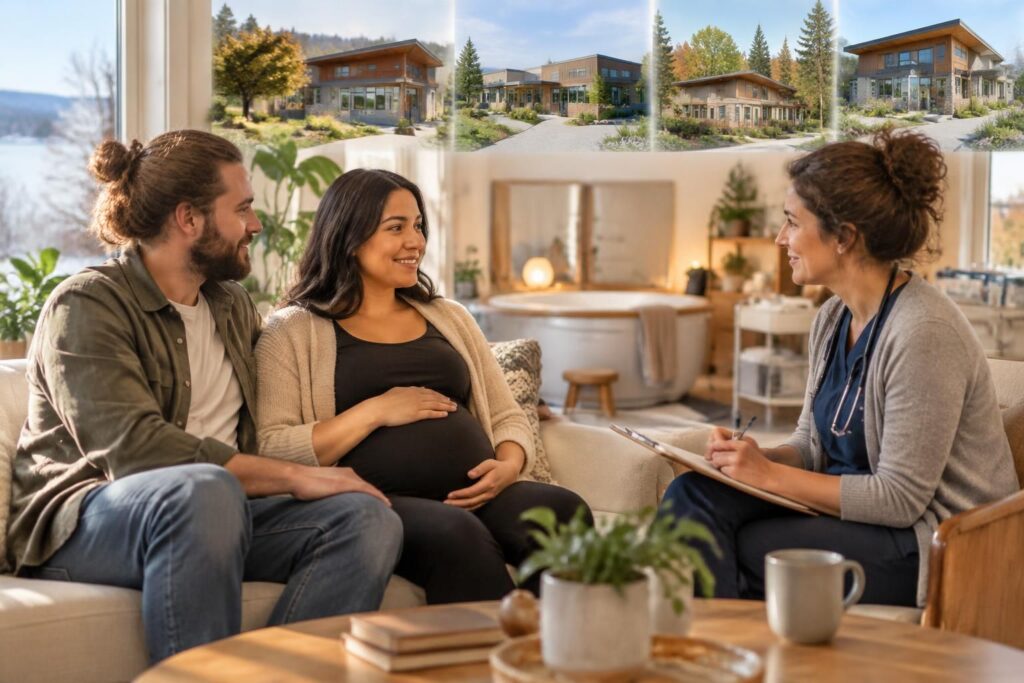 découvrez les adresses et services des maisons des naissances à chicoutimi, blainville et ailleurs au québec.
