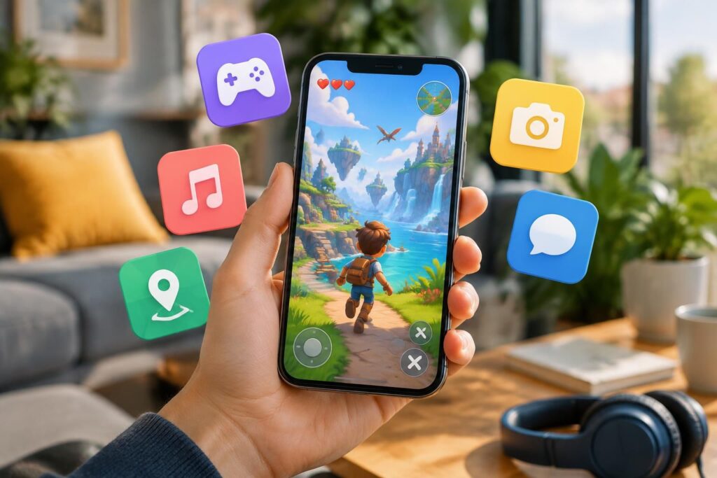 découvrez les meilleurs jeux gratuits sur iphone et les applications incontournables du moment pour profiter pleinement de votre smartphone.